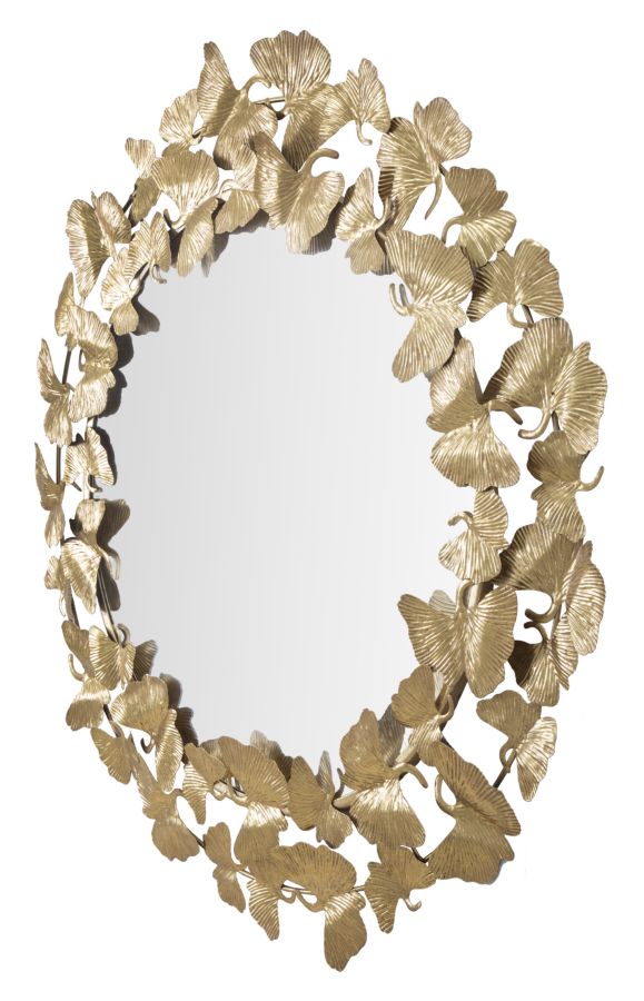 SPECCHIO FOGLIE ROUND - FERRETTI