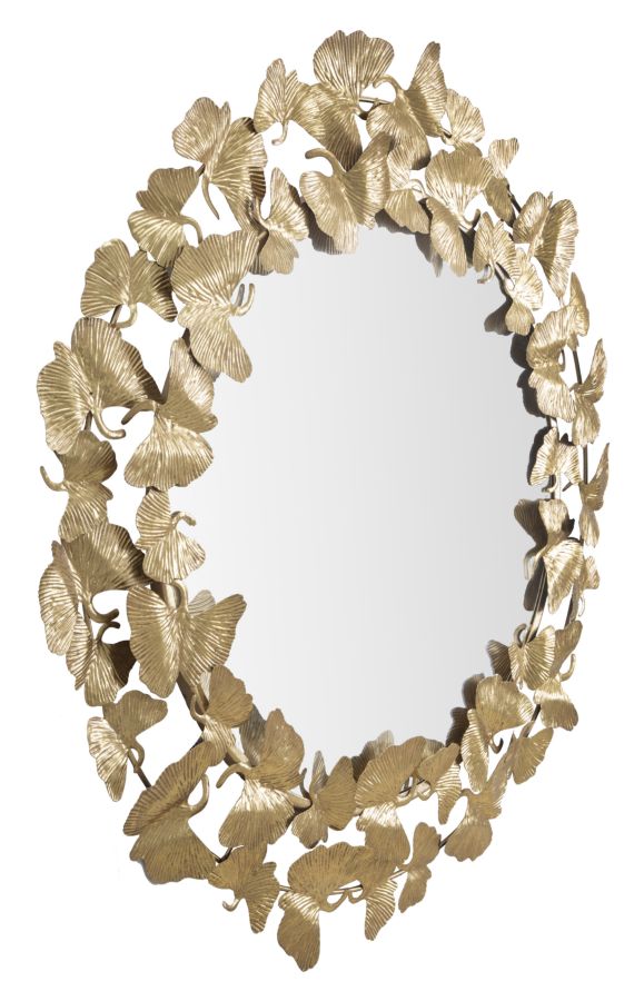 SPECCHIO FOGLIE ROUND - FERRETTI