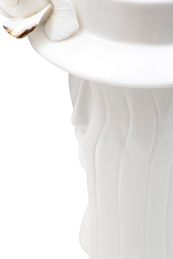 VASO WOMAN ELEGANT PORCELLANA - FERRETTI