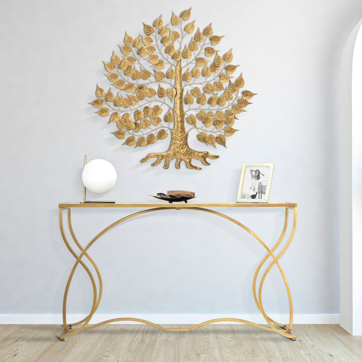 PANNELLO IN FERRO GOXY GOLD - FERRETTI