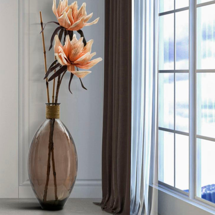 VASO ROPE ARTEMIS VETRO RICICLATO (MADE IN SPAIN) - FERRETTI