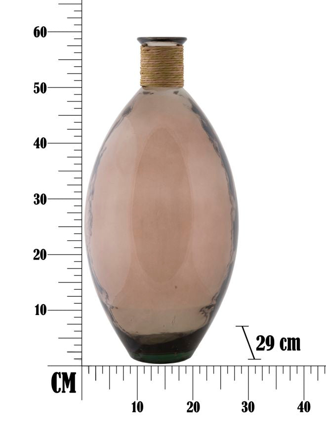 VASO ROPE ARTEMIS VETRO RICICLATO (MADE IN SPAIN) - FERRETTI