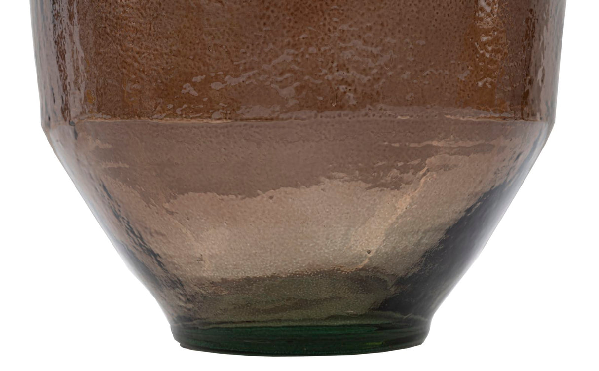 VASO JARRON ADOBE VETRO RICICLATO (MADE IN SPAIN) - FERRETTI