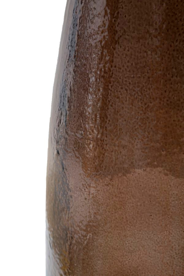 VASO JARRON ADOBE VETRO RICICLATO (MADE IN SPAIN) - FERRETTI