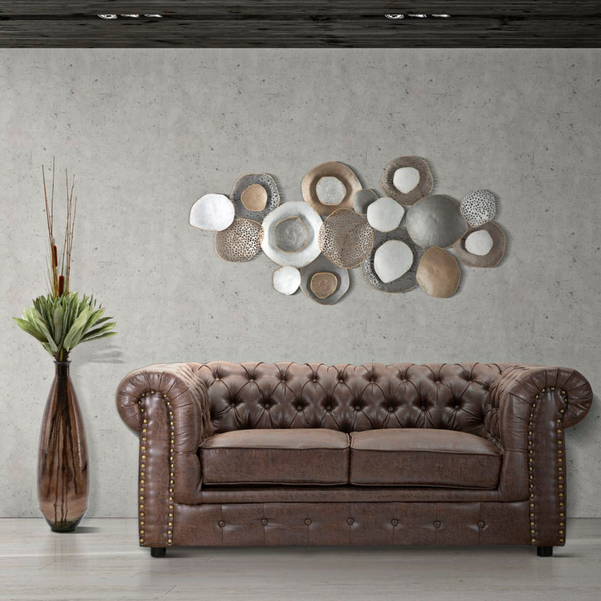 VASO JARRON ADOBE VETRO RICICLATO (MADE IN SPAIN) - FERRETTI