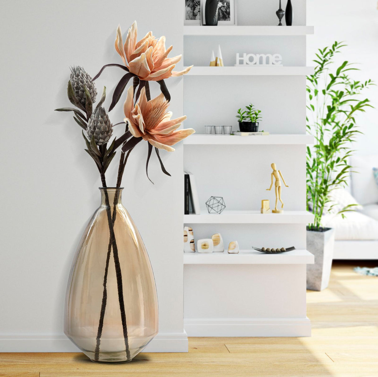 VASO JARRON ADOBE VETRO RICICLATO (MADE IN SPAIN) - FERRETTI