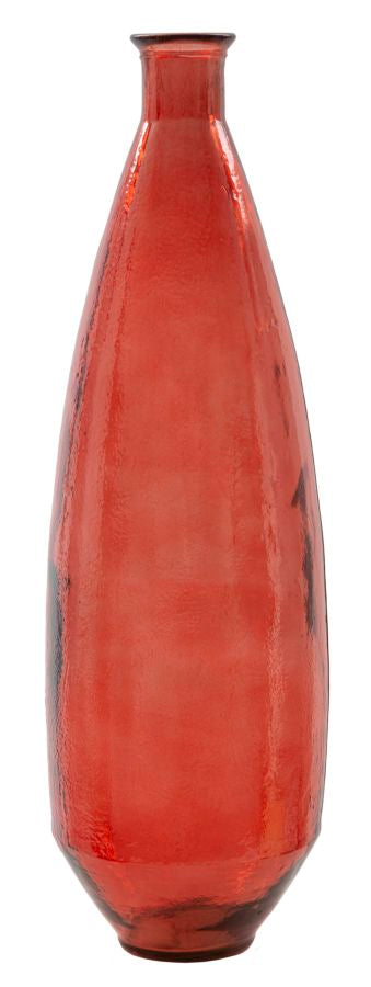 VASO ADOBE VETRO RICICLATO CM Ø 26X80 (MADE IN SPAIN)