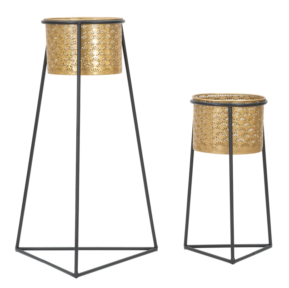 P/VASI COPPIA GLAX CM Ø 43X36X70-27X23X45