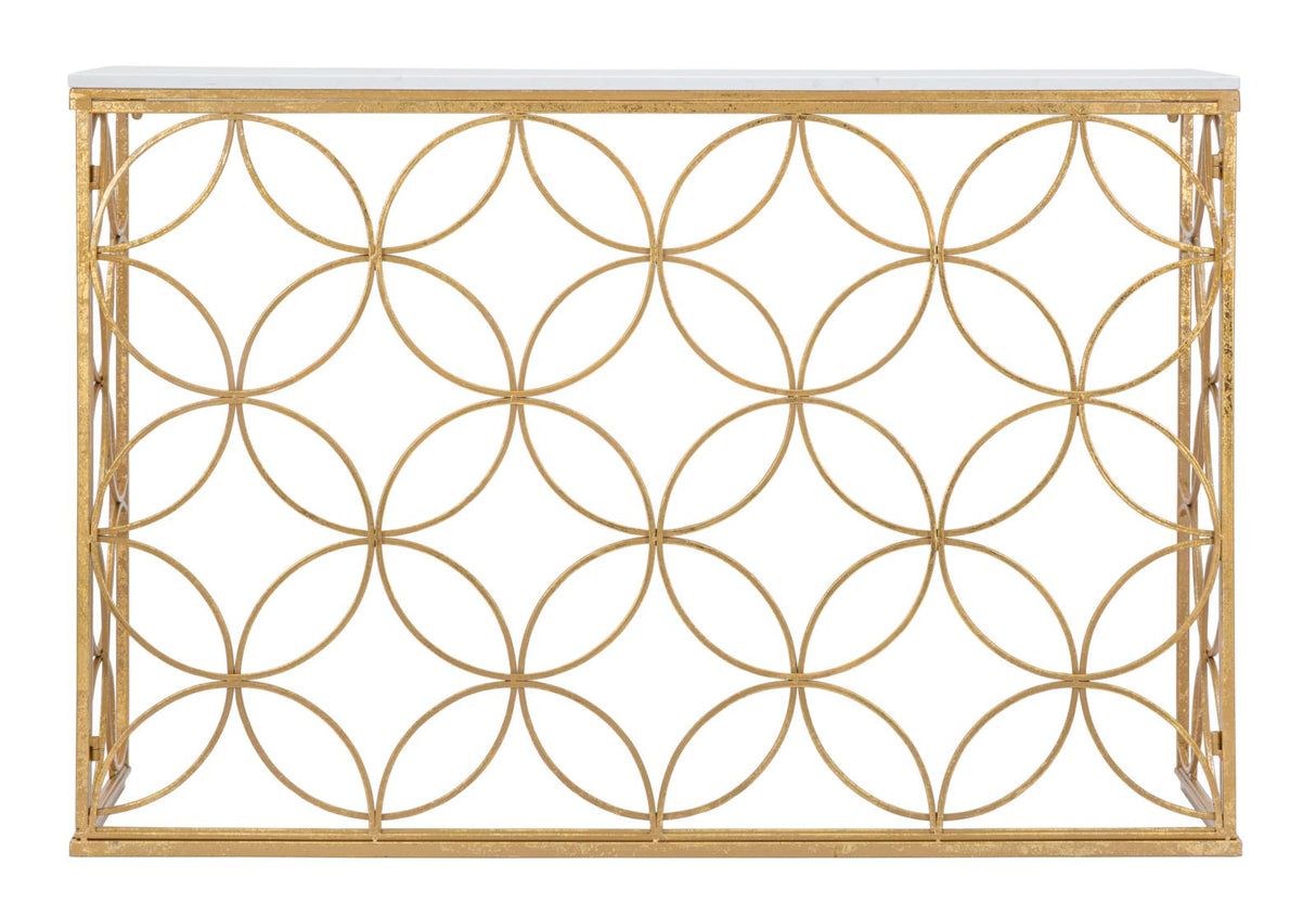 CONSOLE STAR MARBLE - FERRETTI