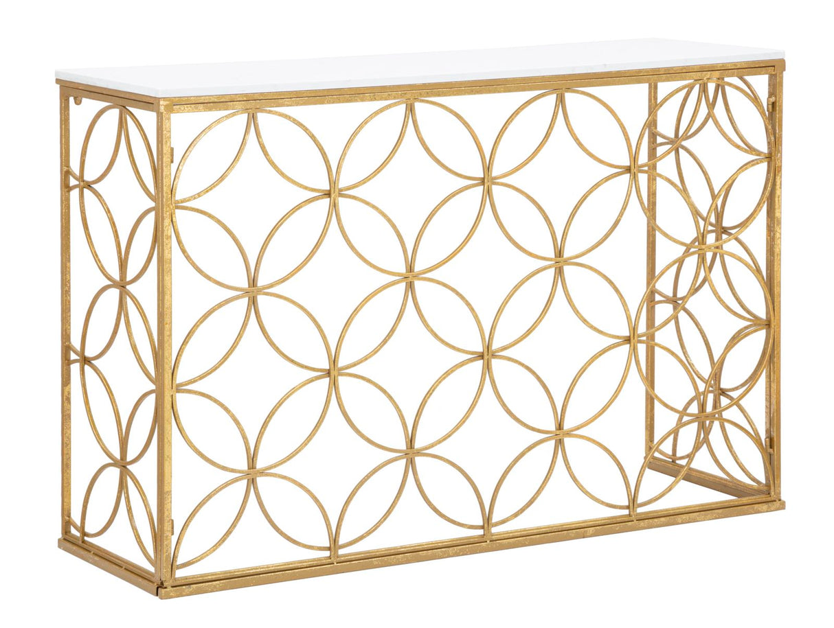 CONSOLE STAR MARBLE CM 120X40X80
