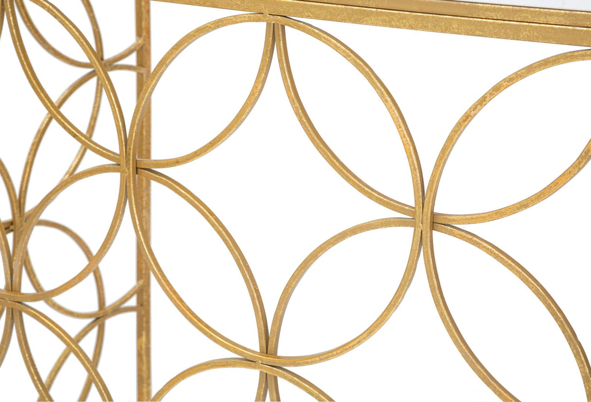 CONSOLE STAR MARBLE - FERRETTI