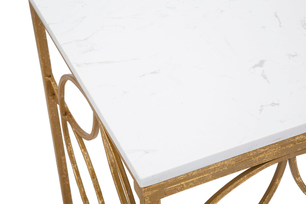 CONSOLE STAR MARBLE - FERRETTI