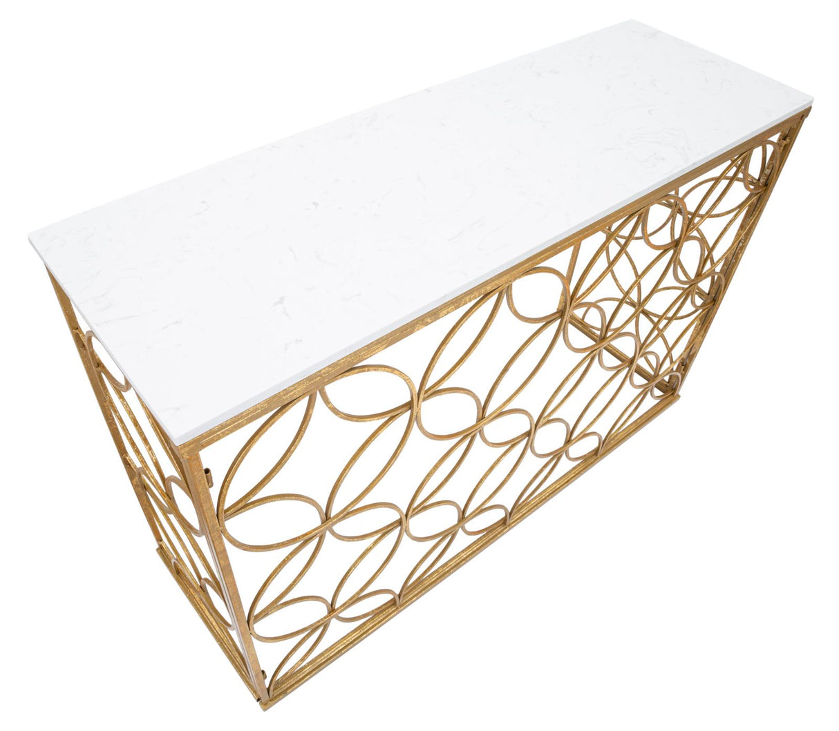 CONSOLE STAR MARBLE - FERRETTI