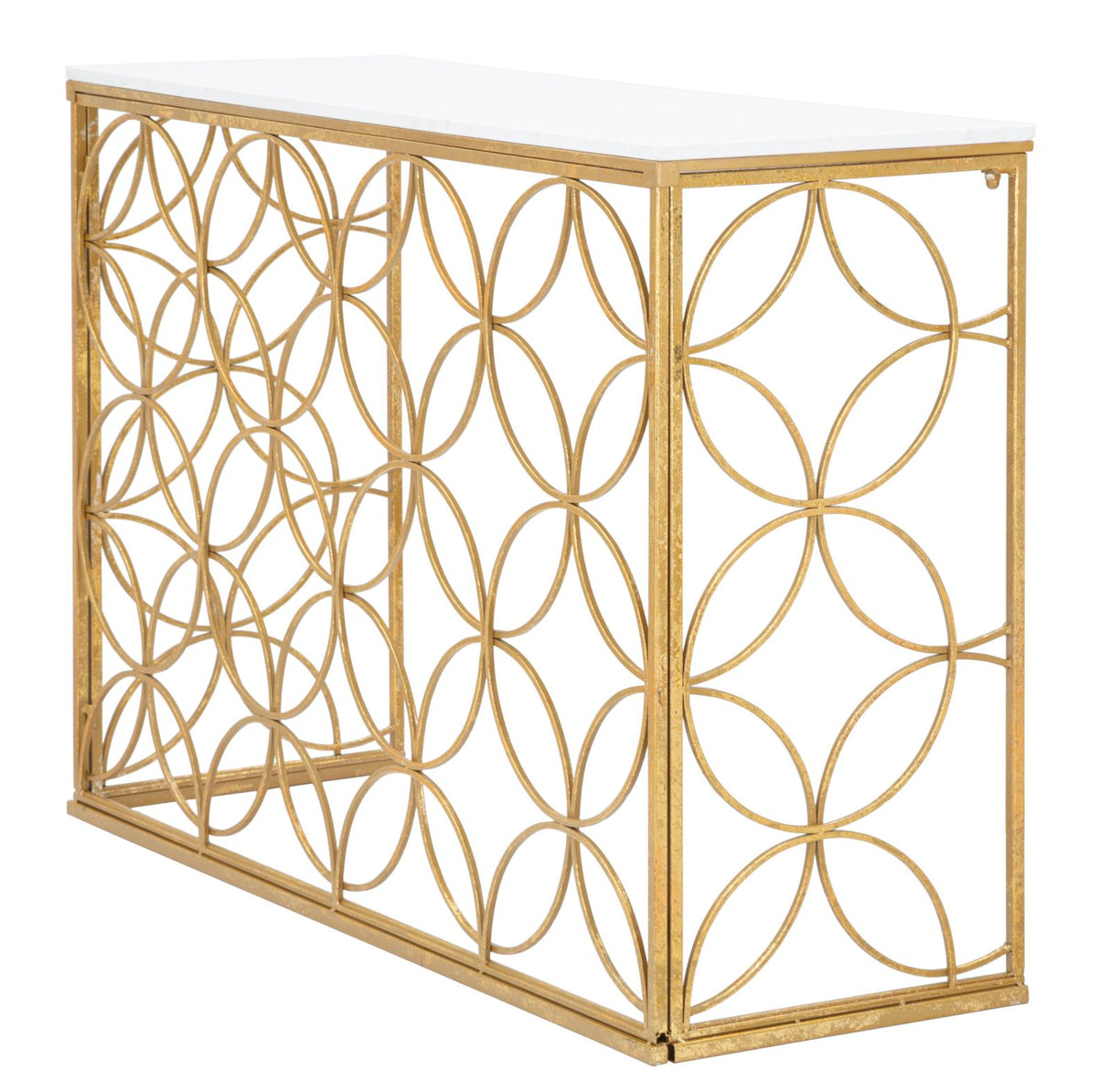 CONSOLE STAR MARBLE - FERRETTI
