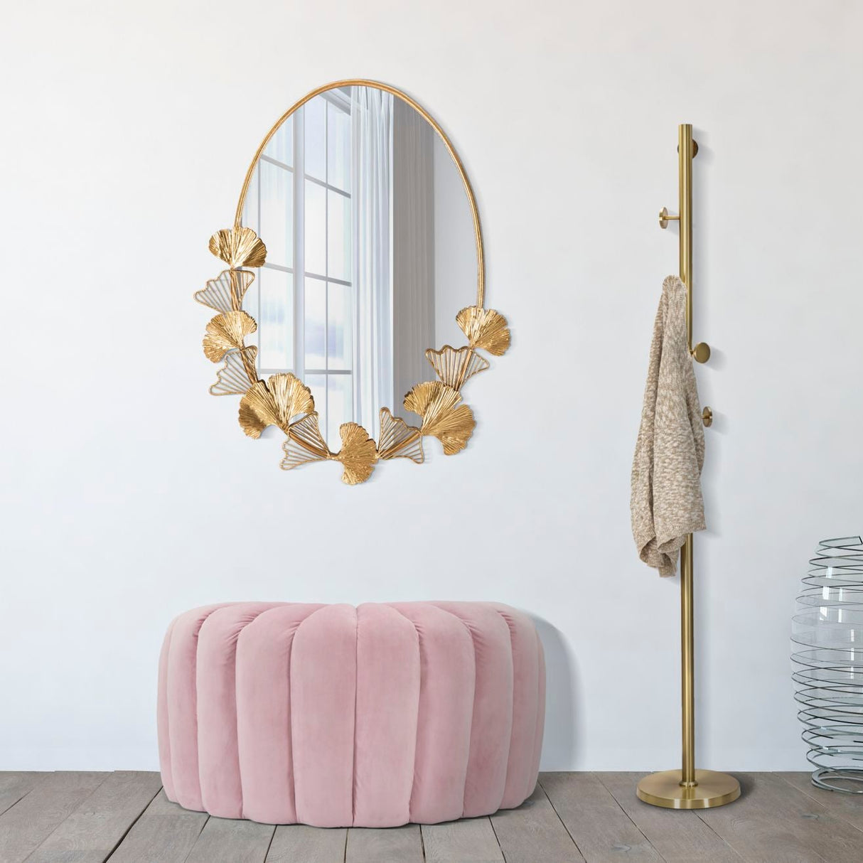 SPECCHIO LITTLE LEAF - FERRETTI