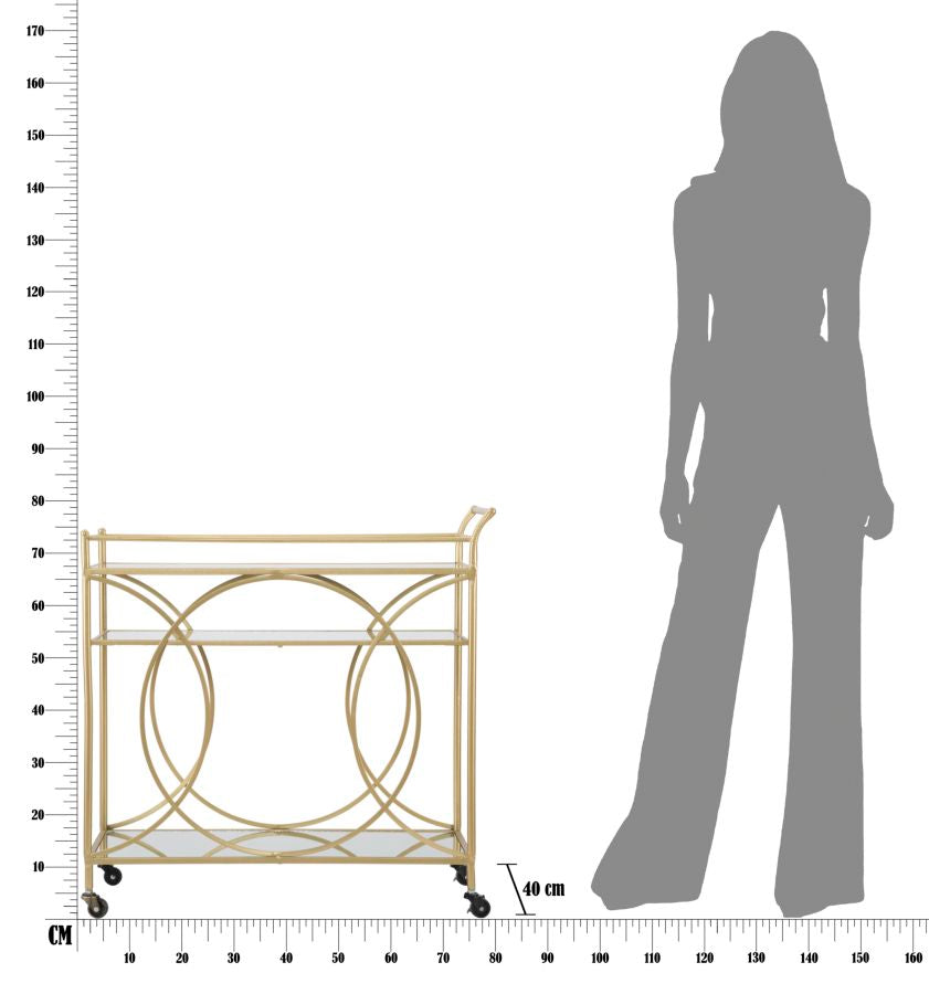 CARRELLO INFINITY - FERRETTI