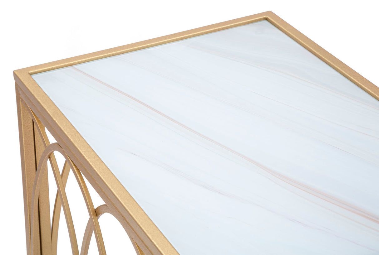 CONSOLE ARC SIMILMARBLE - FERRETTI