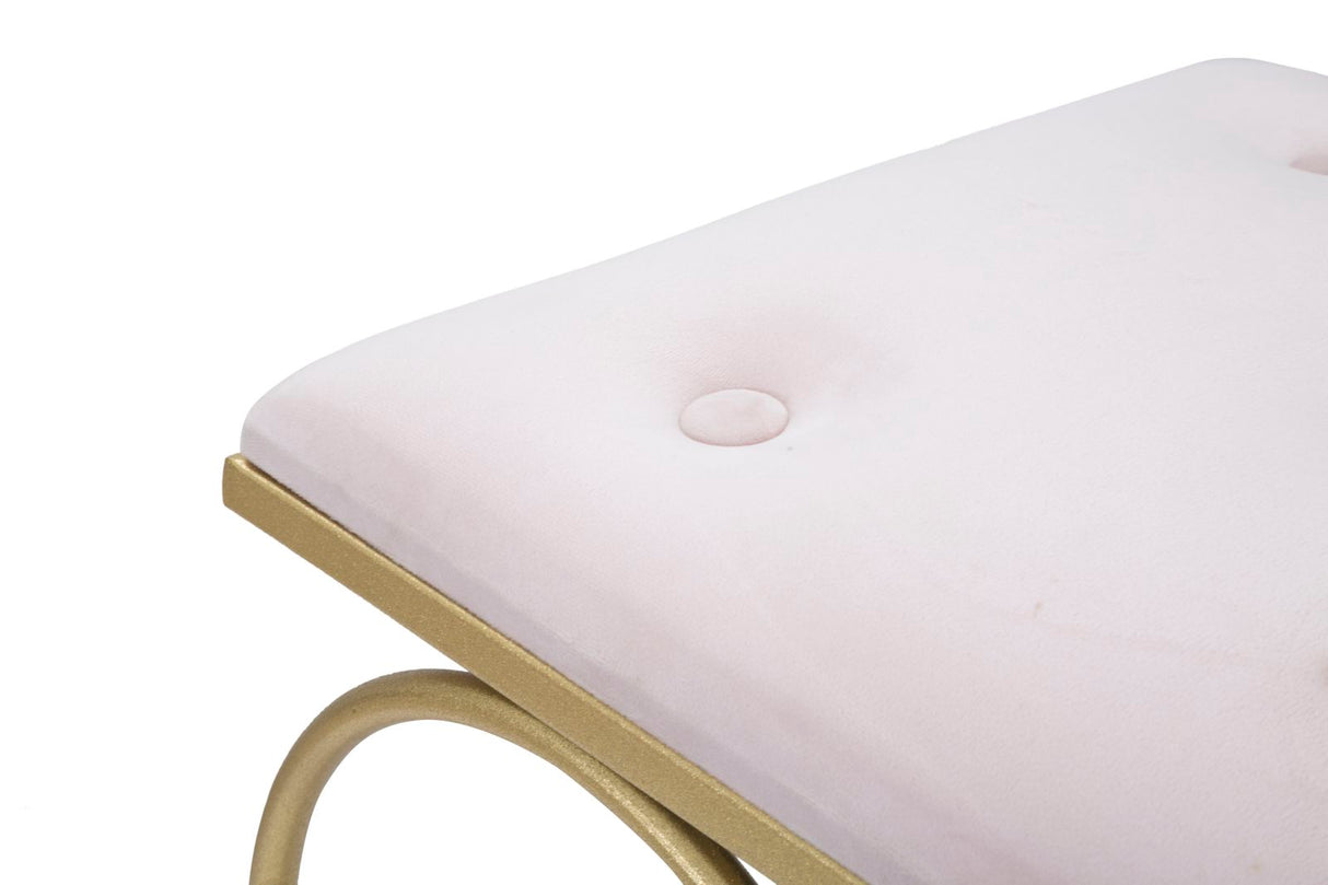 SGABELLO HEART ROSA - FERRETTI