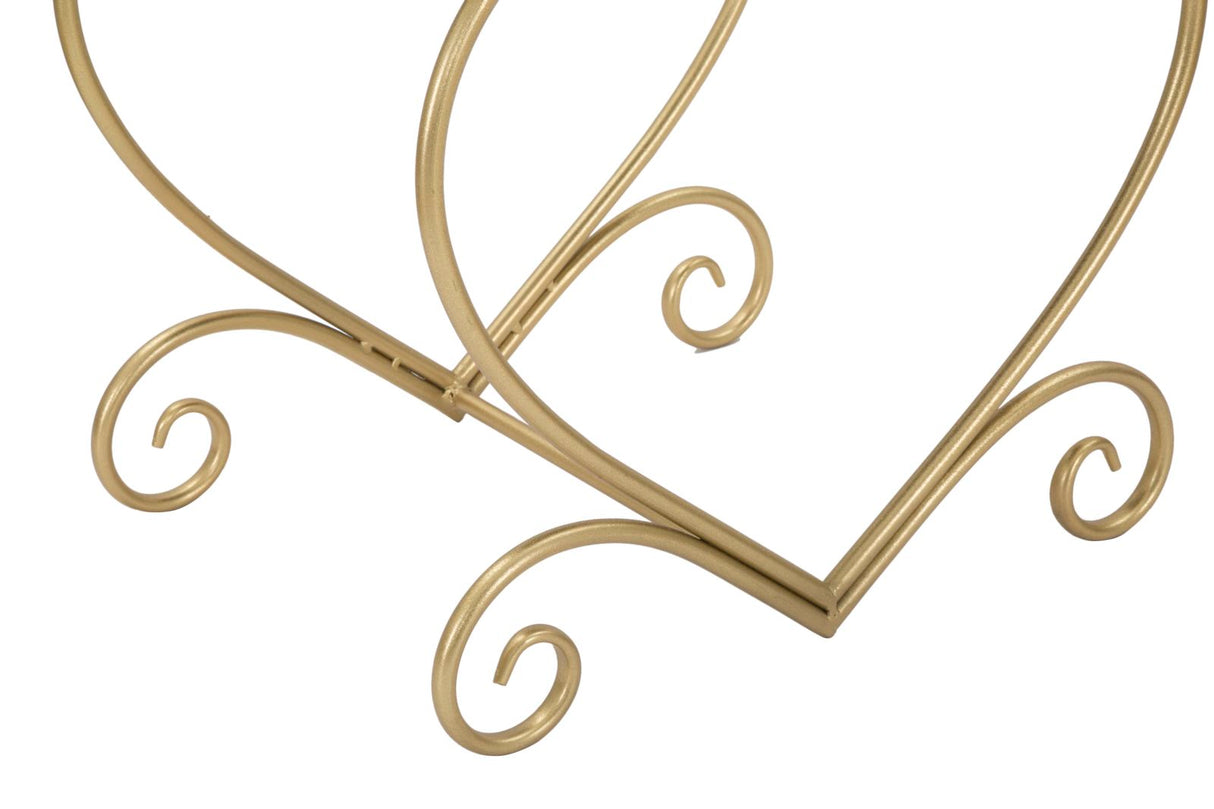 SGABELLO HEART ROSA - FERRETTI