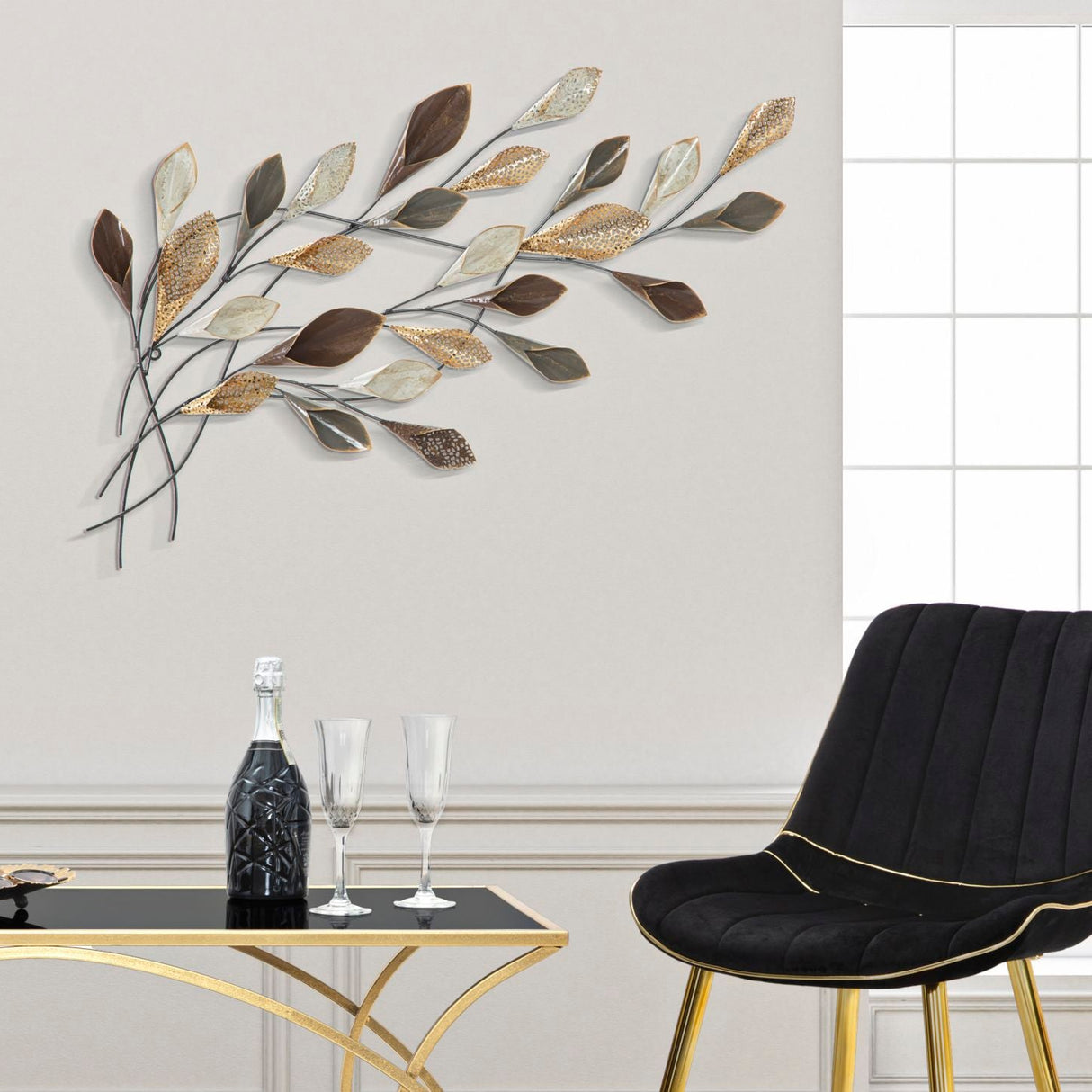 PANNELLO IN FERRO RAMO - FERRETTI