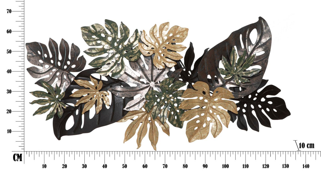 PANNELLO IN FERRO ANTIQUE LEAF - FERRETTI