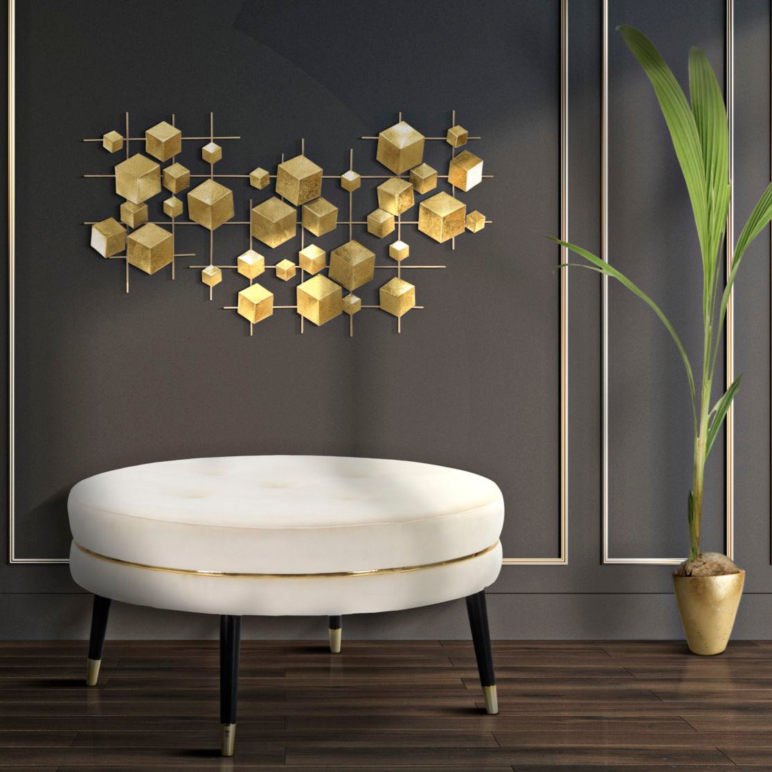 PANNELLO IN FERRO ABSTRACT - FERRETTI