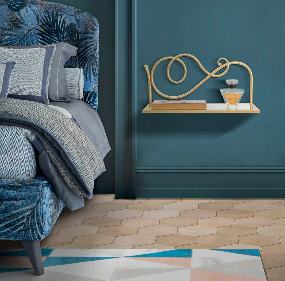 COMODINO MENSOLA COPPIA - FERRETTI