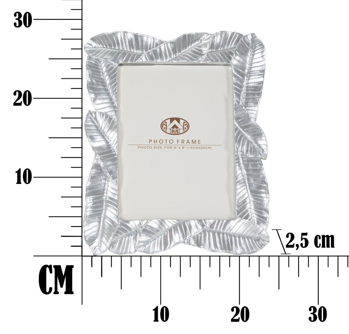 CORNICE LEFY SILVER - FERRETTI