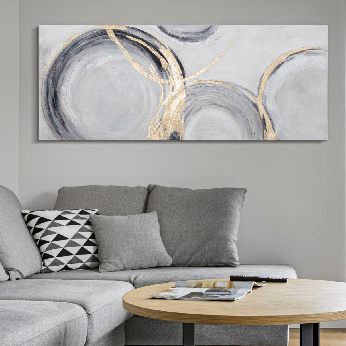 DIPINTO SU TELA CIRCLY - FERRETTI