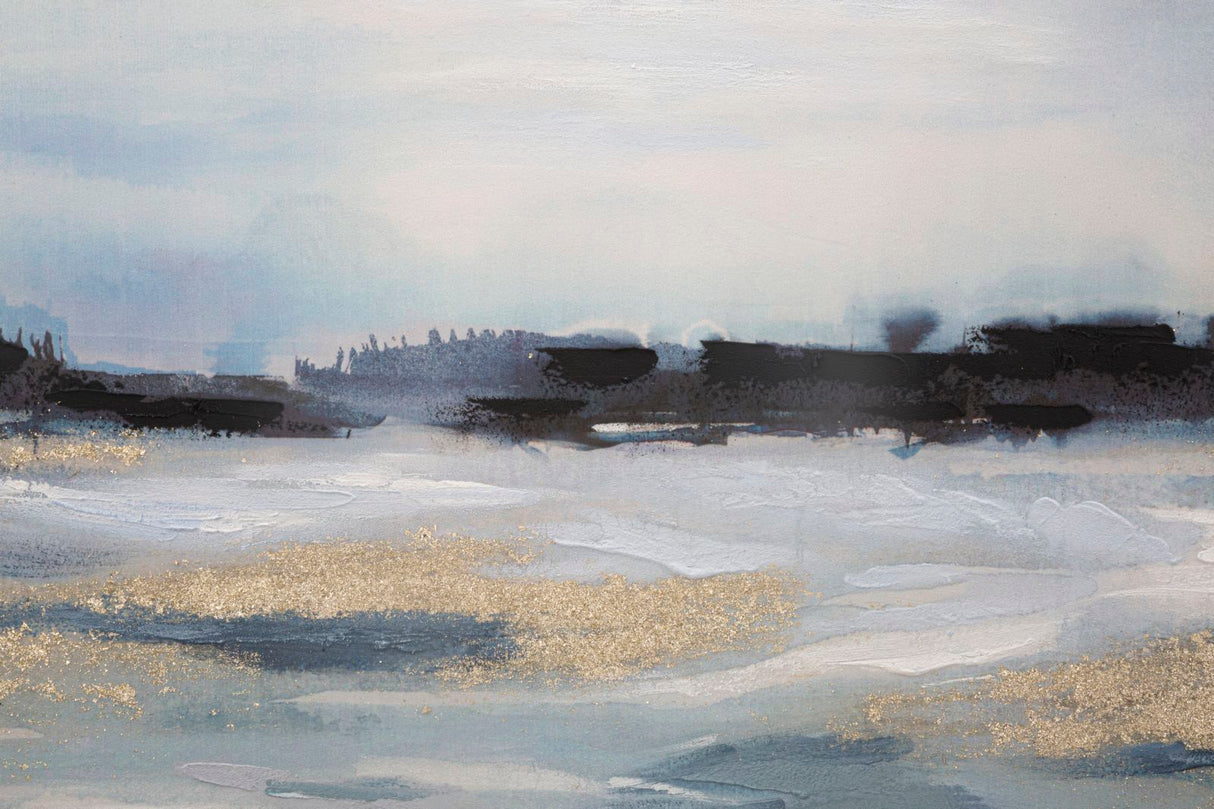 DIPINTO SU TELA SKY - FERRETTI