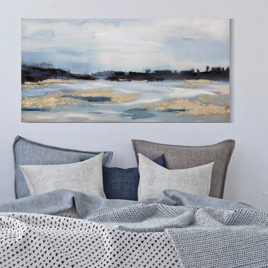 DIPINTO SU TELA SKY - FERRETTI