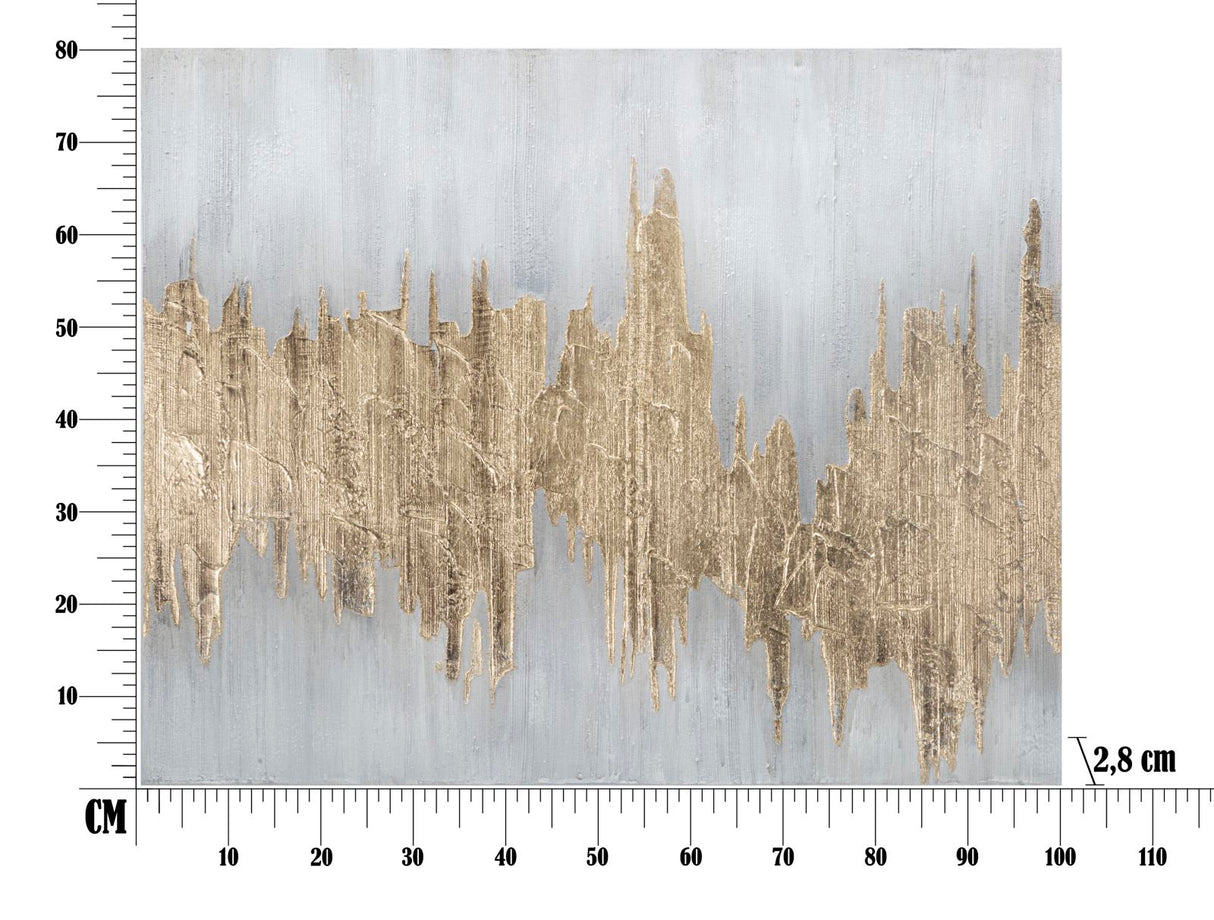 DIPINTO SU TELA GOLDAGE - FERRETTI