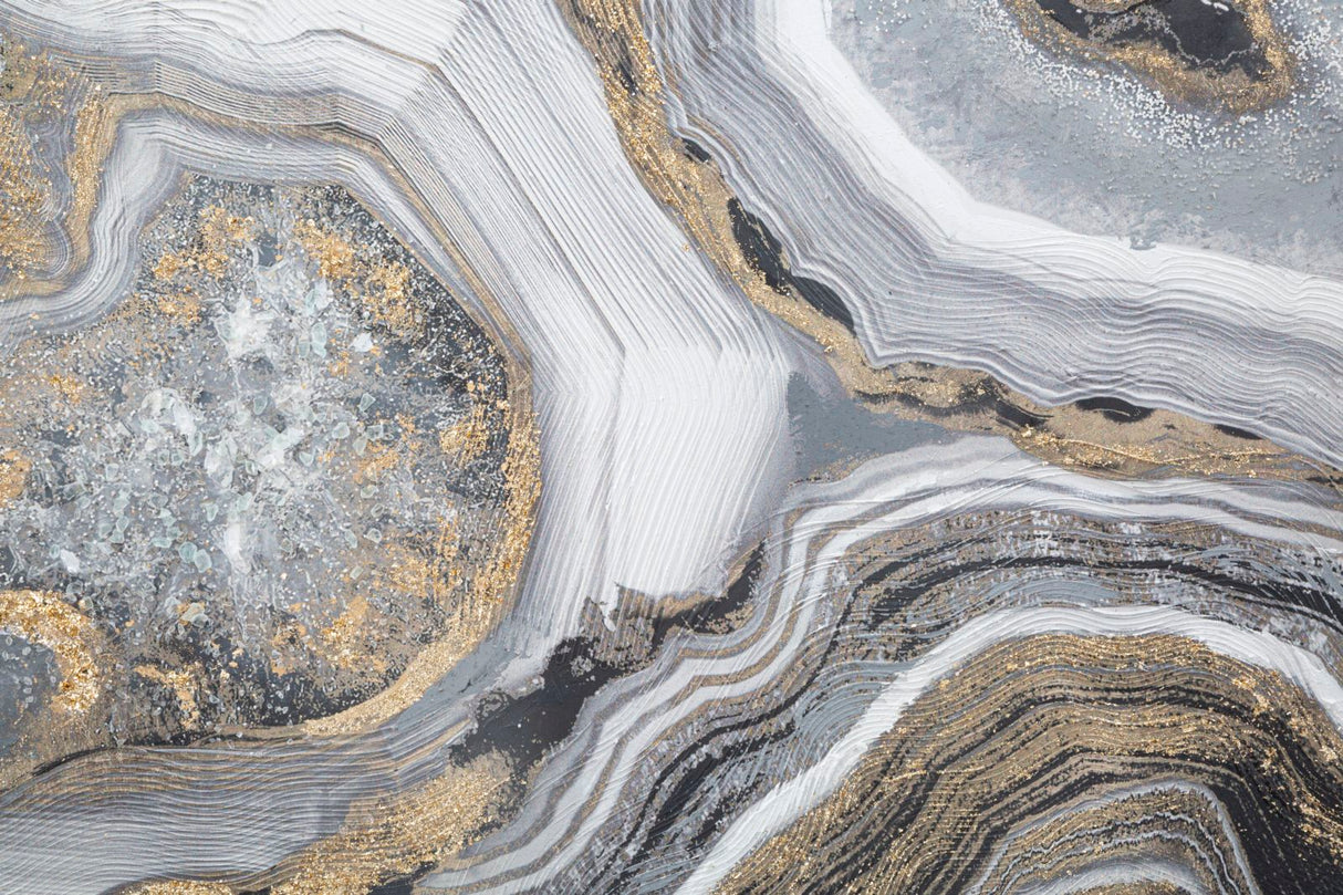 DIPINTO SU TELA CAVE - FERRETTI