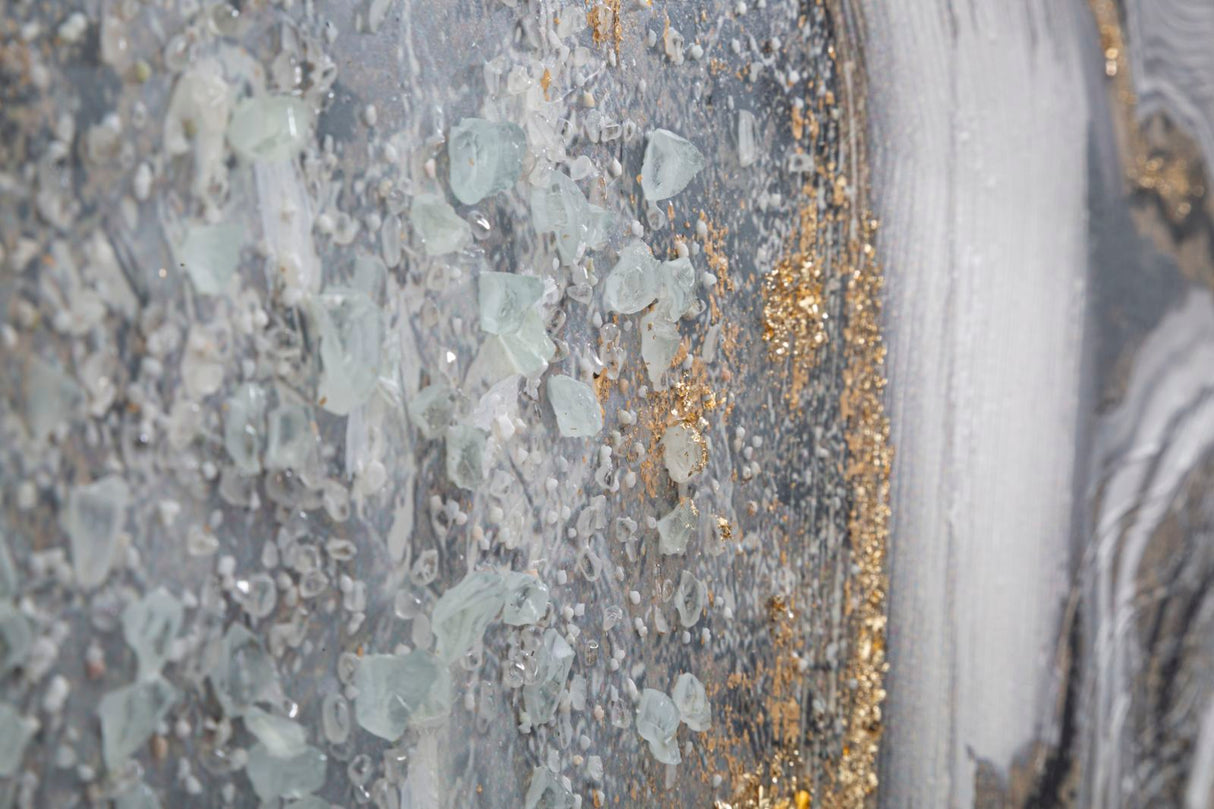 DIPINTO SU TELA CAVE - FERRETTI