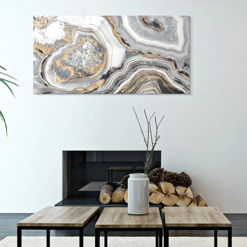 DIPINTO SU TELA CAVE - FERRETTI