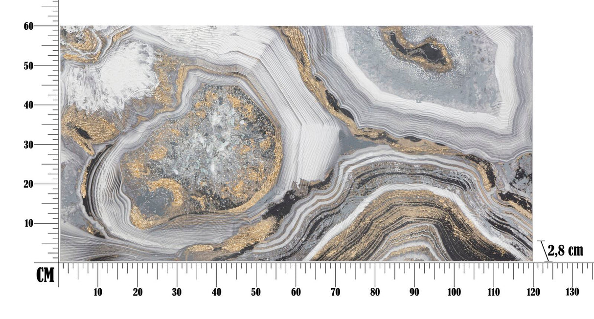 DIPINTO SU TELA CAVE - FERRETTI