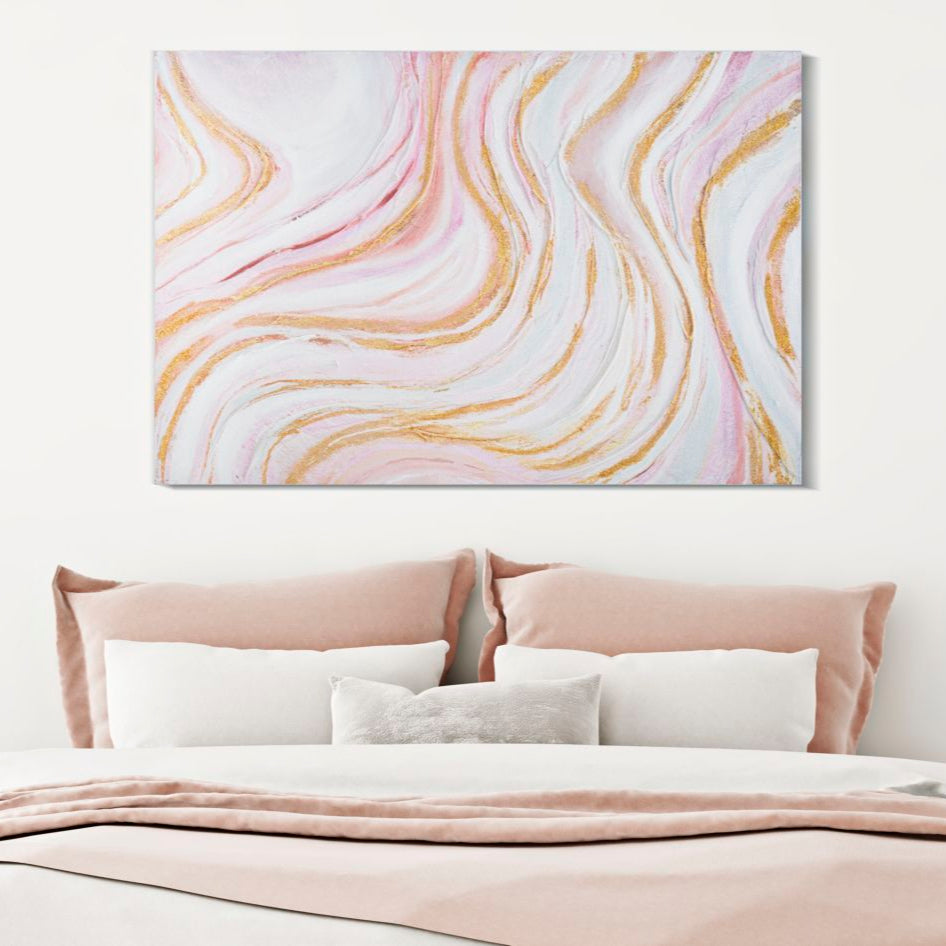 DIPINTO SU TELA PUNKLY - FERRETTI