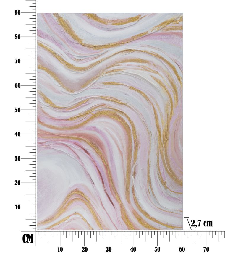 DIPINTO SU TELA PUNKLY - FERRETTI