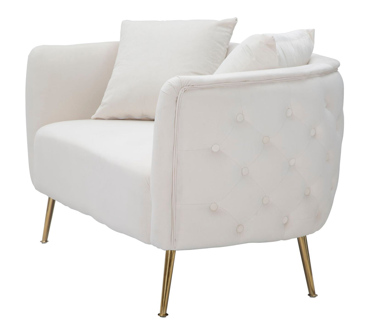 DIVANETTO BUCAREST CREMA - FERRETTI