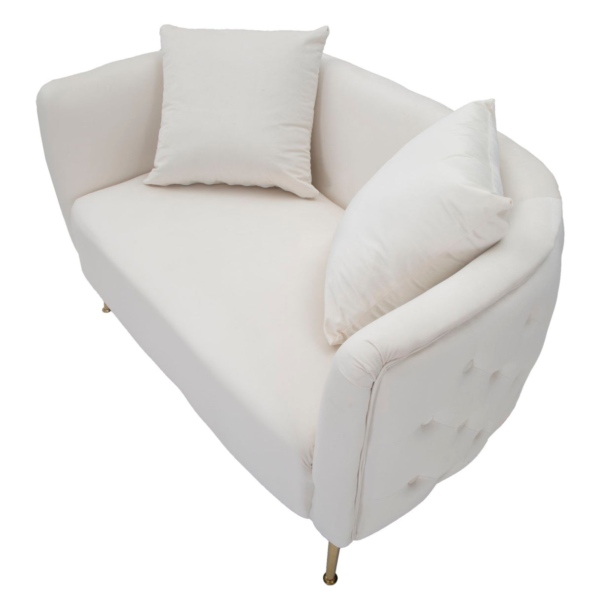 DIVANETTO BUCAREST CREMA - FERRETTI