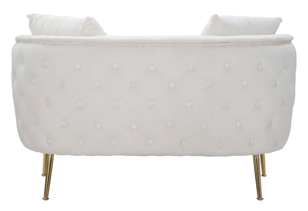 DIVANETTO BUCAREST CREMA - FERRETTI