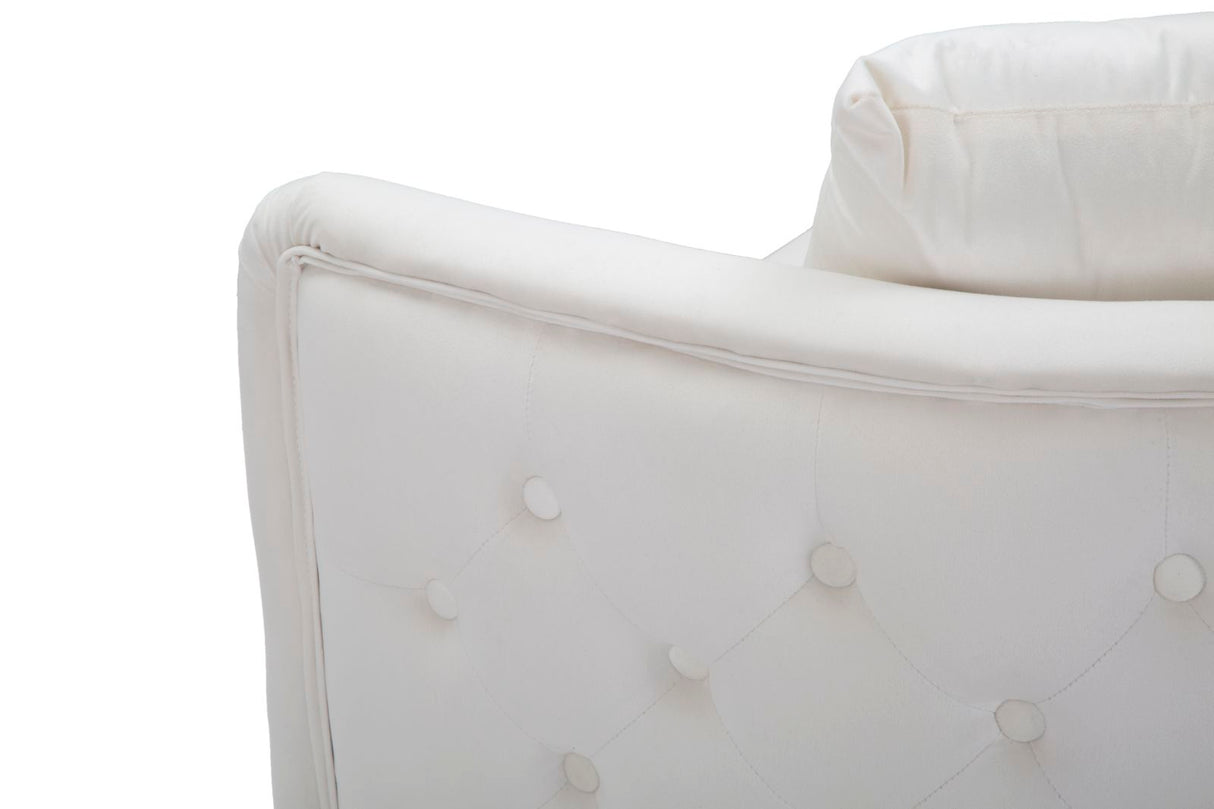 DIVANETTO BUCAREST CREMA - FERRETTI