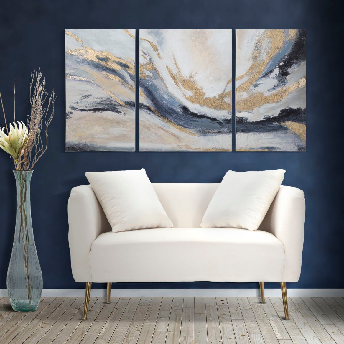 DIVANETTO BUCAREST CREMA - FERRETTI