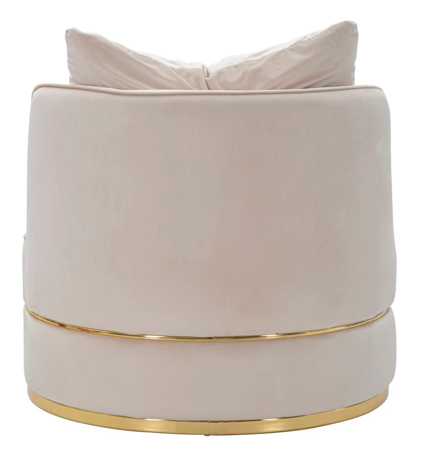 POLTRONA PARIS SPACE CREMA/GOLD - FERRETTI