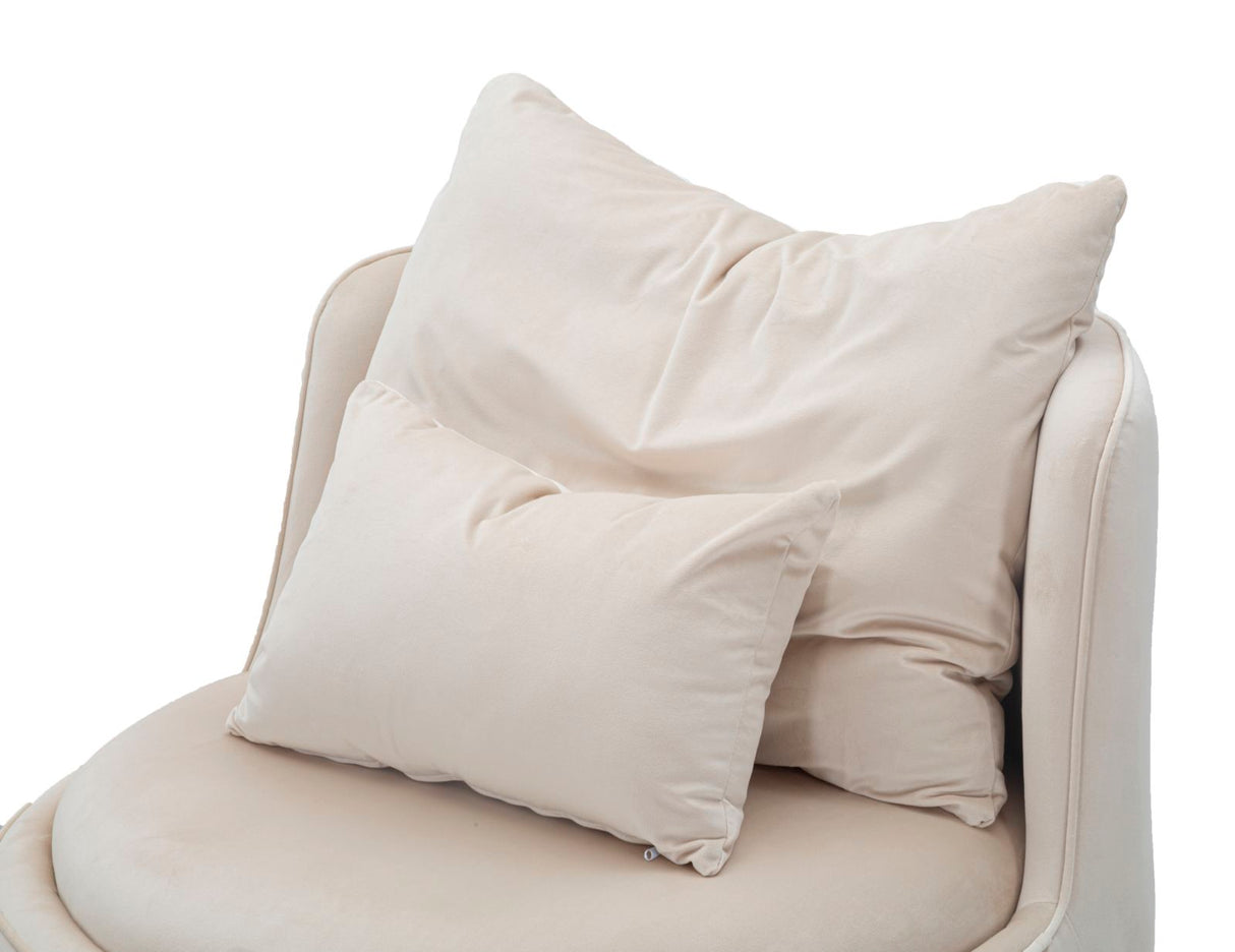 POLTRONA PARIS SPACE CREMA/GOLD - FERRETTI