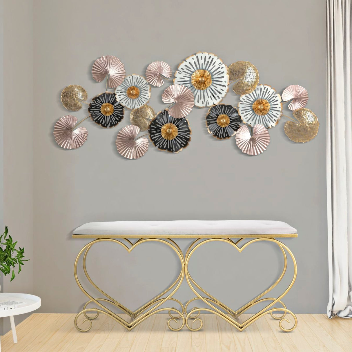 PANCA HEART CREMA - FERRETTI