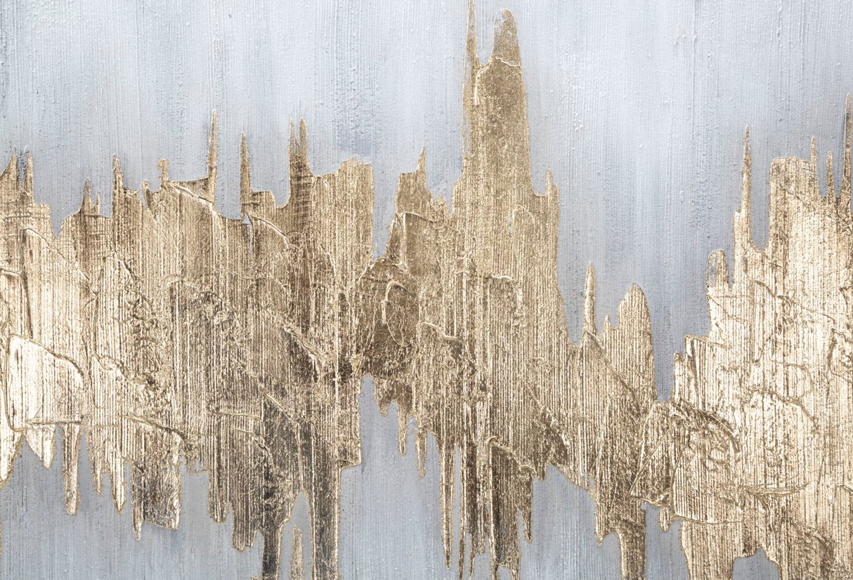 DIPINTO SU TELA GOLDAGE - FERRETTI