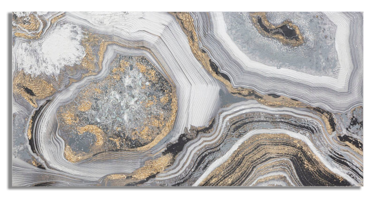 DIPINTO SU TELA CAVE CM 120X2