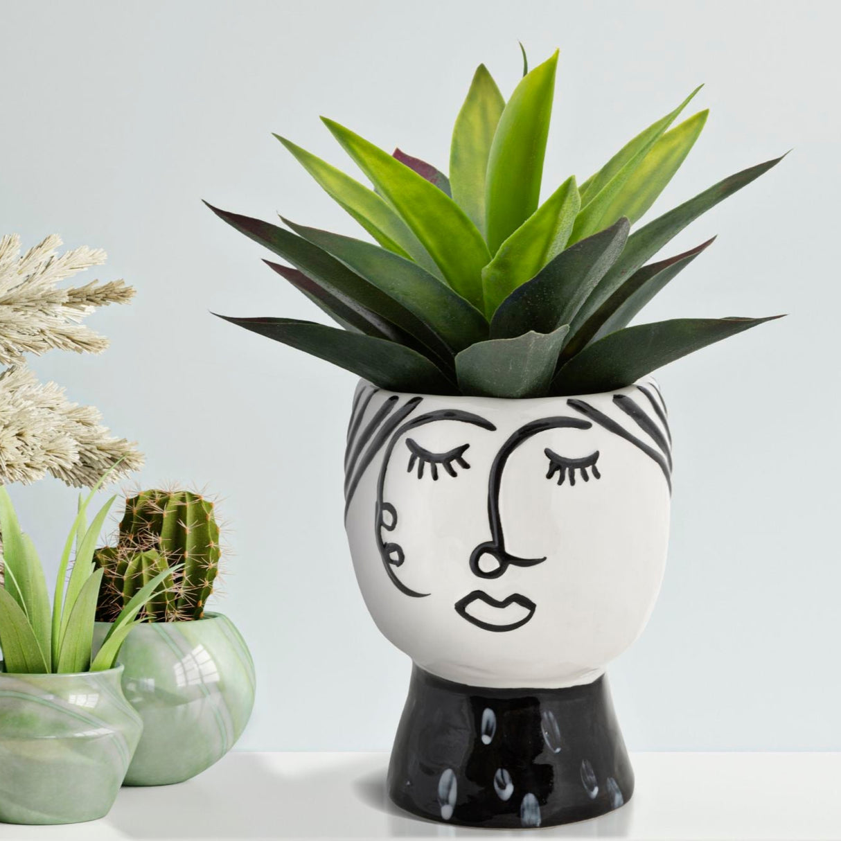 VASO POT FACE - FERRETTI