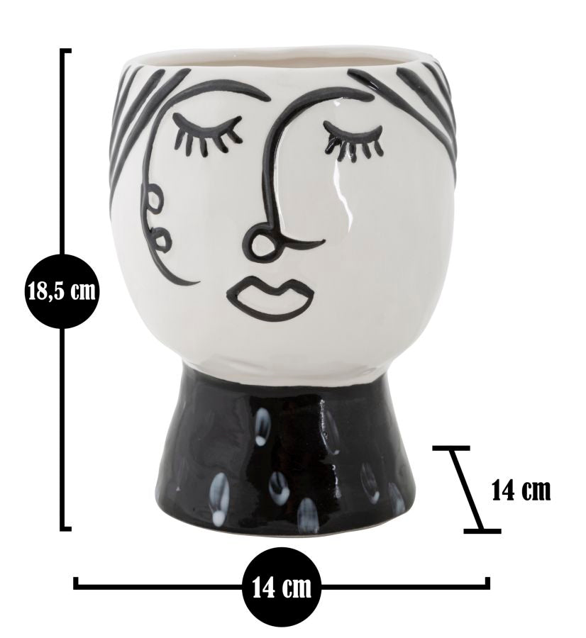 VASO POT FACE - FERRETTI